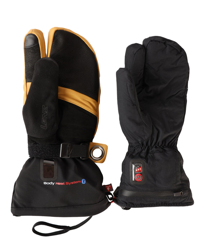 Ski heat gloves LENZ 8.0 | 3-Finger | Men's Women's