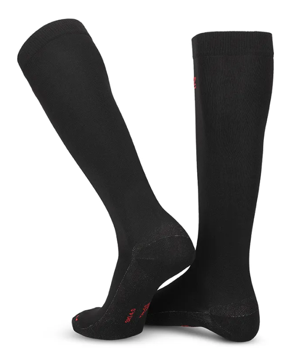 Ski socks merino LENZ SKIING 3.0