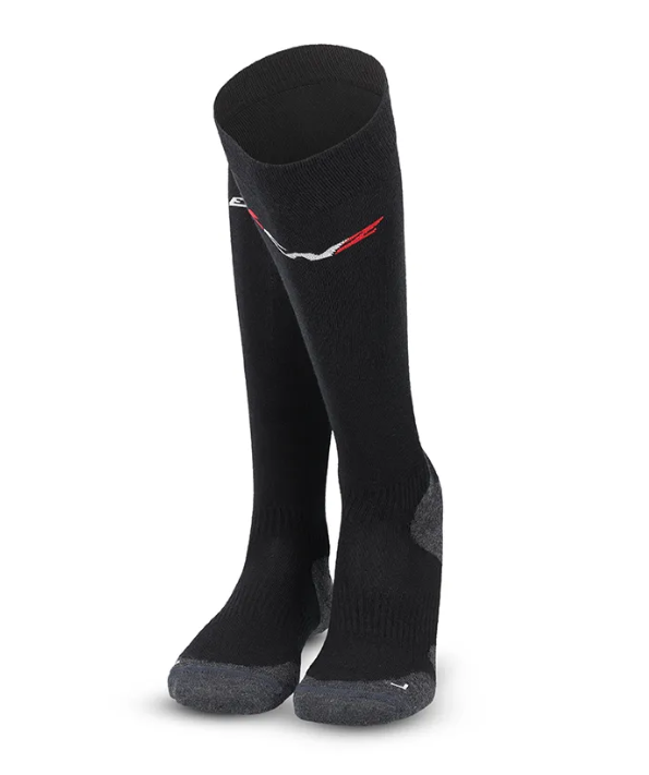 Ski socks merino LENZ SKIING 3.0