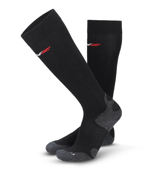 Ski socks merino LENZ SKIING 3.0