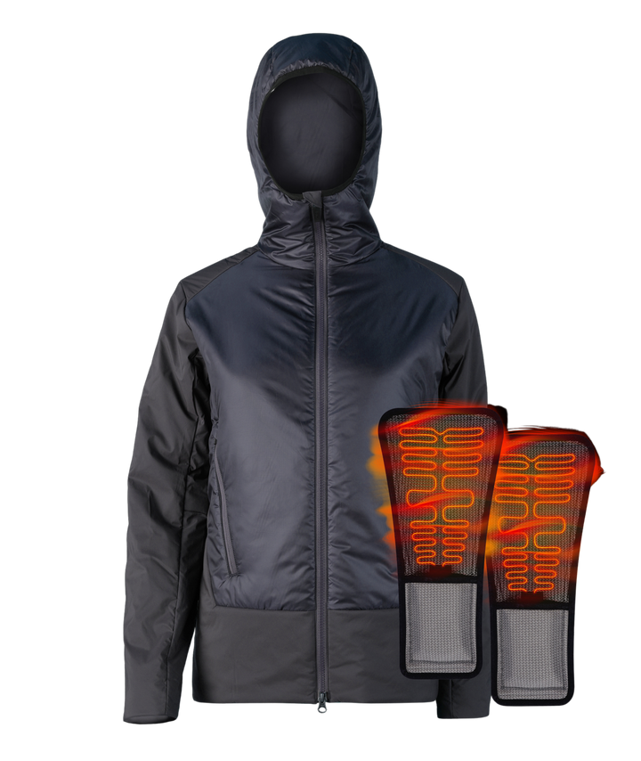 LENZ ヒートジャケット プリマロフト レディース