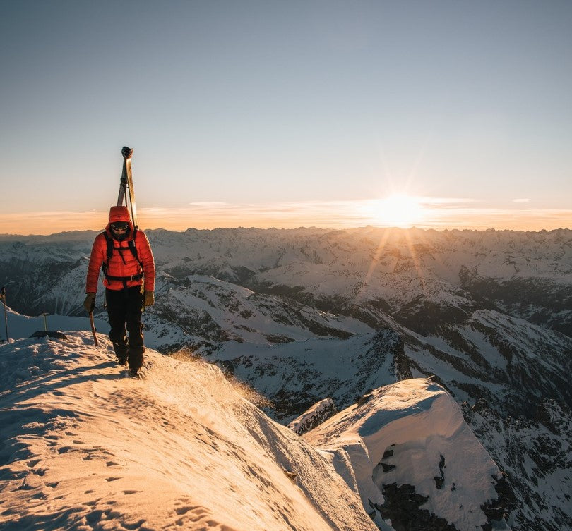 Lenz on top of the world