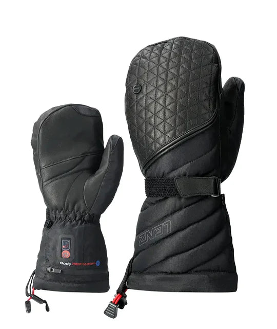 HEAT GLOVES 6.0 FINGER CAP MITTENS UNISEX